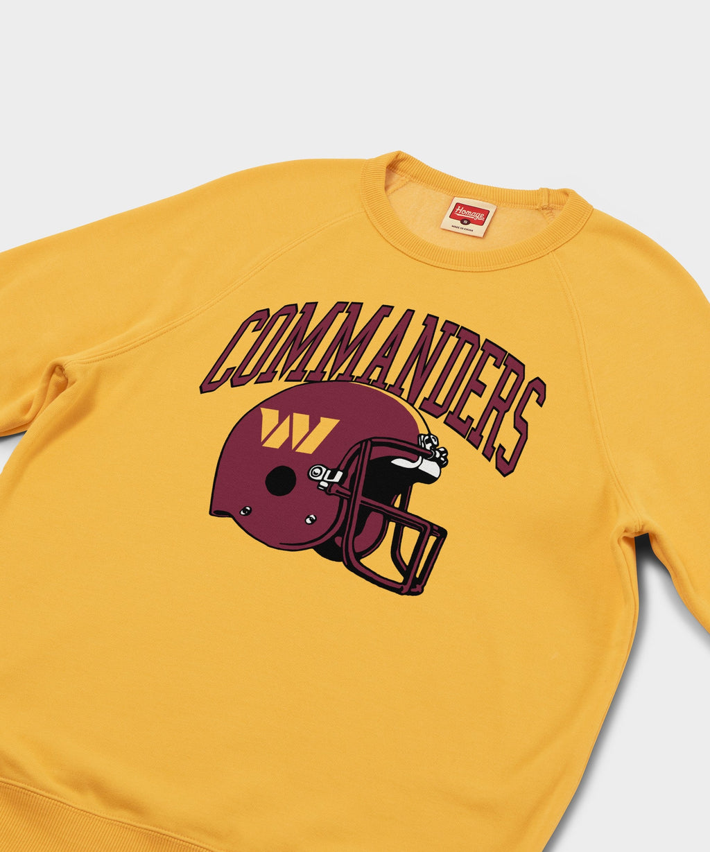Washington Commanders Helmet Crewneck product image 2