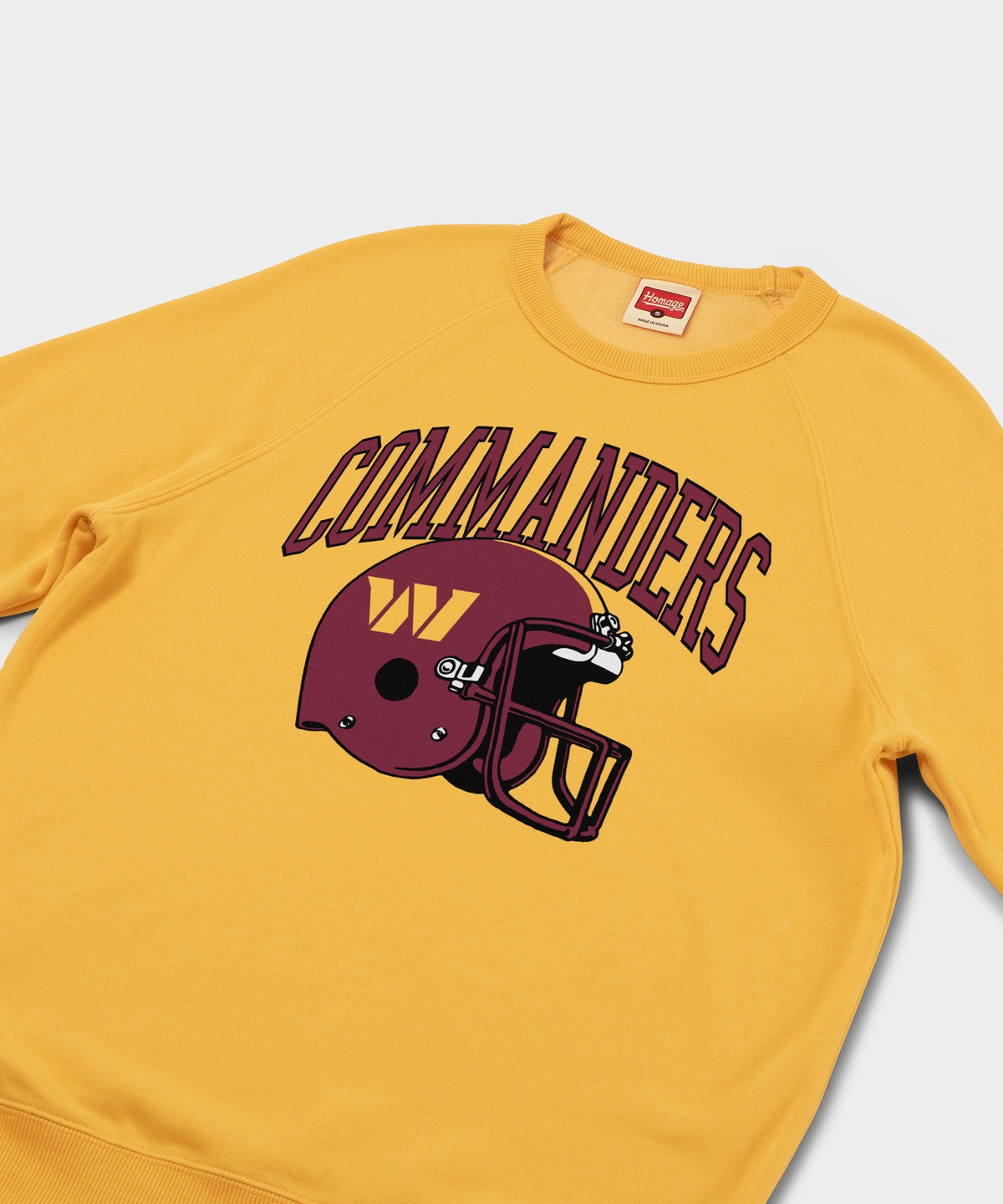 Washington Commanders Helmet Crewneck product image 2