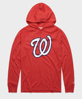 Washington Nationals Cap Logo '24 Lightweight Hoodie