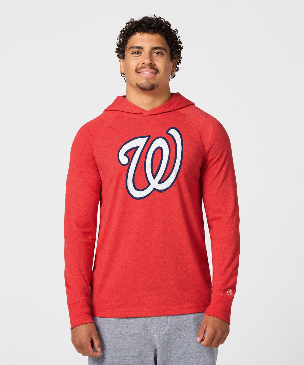 Washington Nationals Cap Logo '24 Lightweight Hoodie