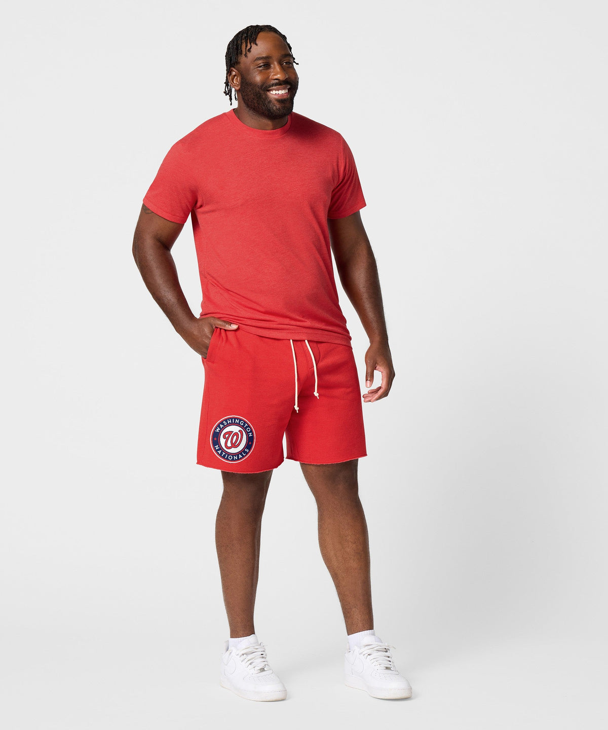 Washington Nationals '11 Sweat Shorts product image 5