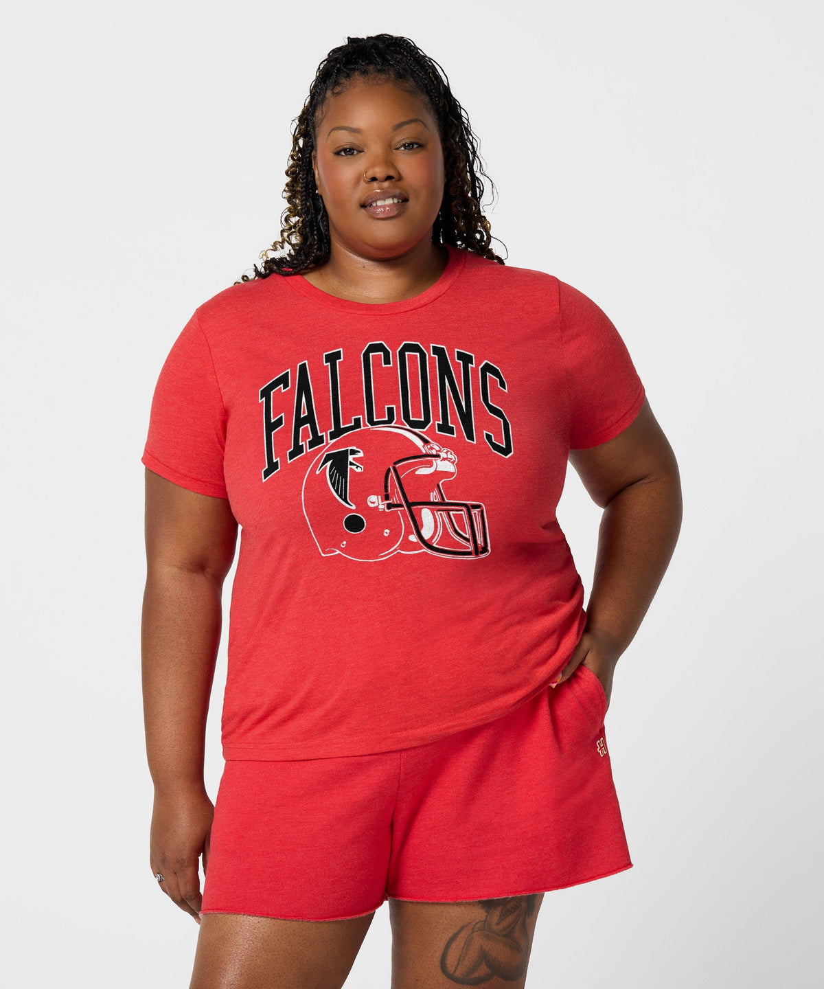 Women's Atlanta Falcons Helmet Retro product image 3