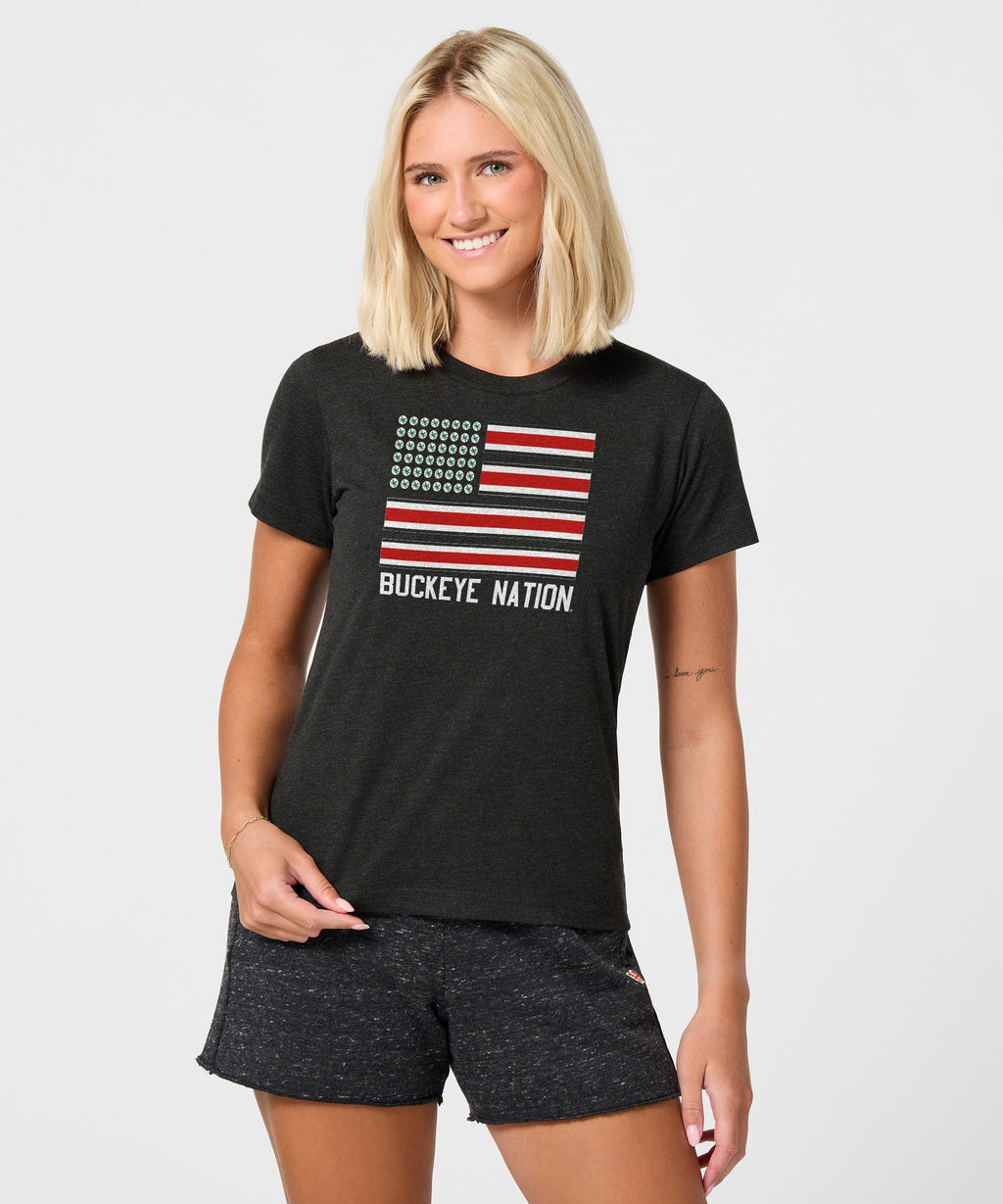 Women's Buckeye Nation Flag product image 3