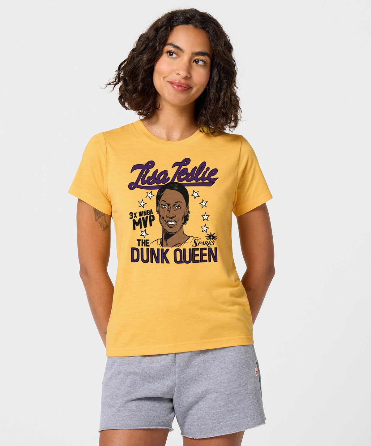 Women's LA Sparks Lisa Leslie MVP product image 3