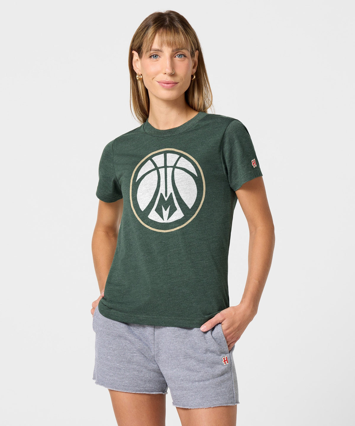 Women's Milwaukee Bucks Alt Logo product image 3
