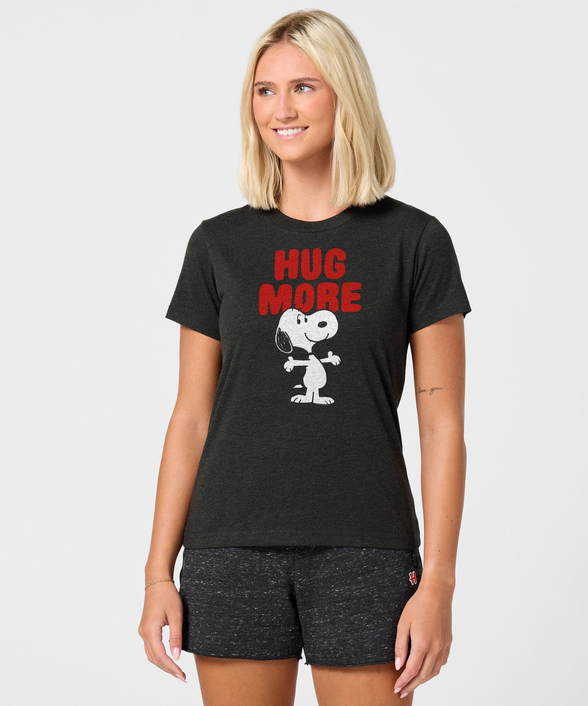 Women's Peanuts Snoopy Hug More product image 3