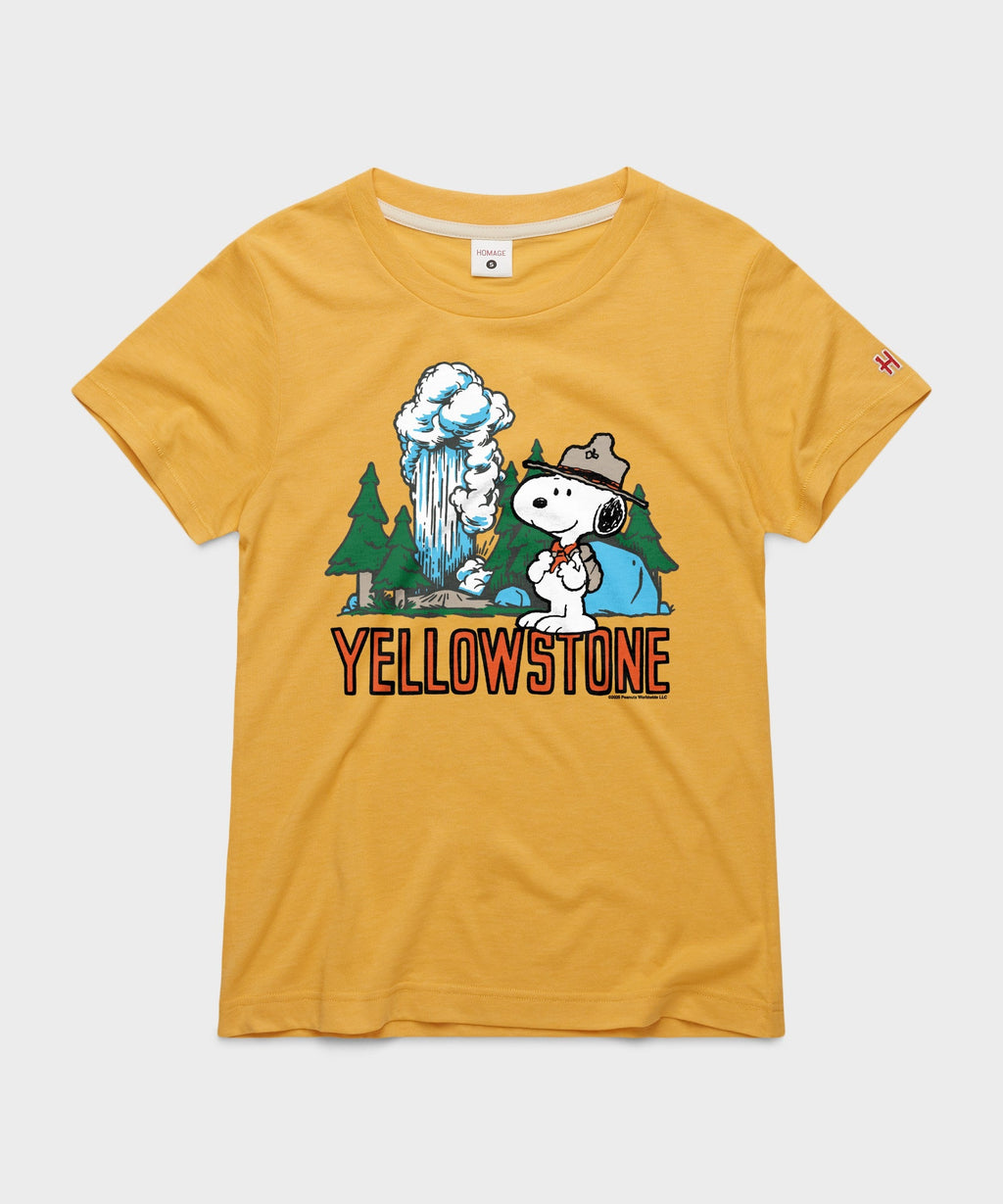 Women's Peanuts Snoopy x Yellowstone National Park product image 1