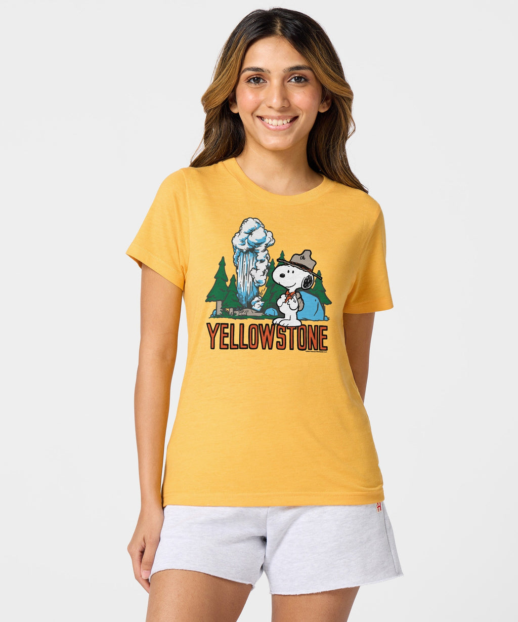 Women's Peanuts Snoopy x Yellowstone National Park product image 3