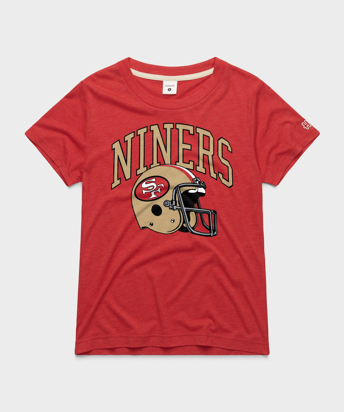 Women's San Francisco 49ers Helmet Retro product image 1