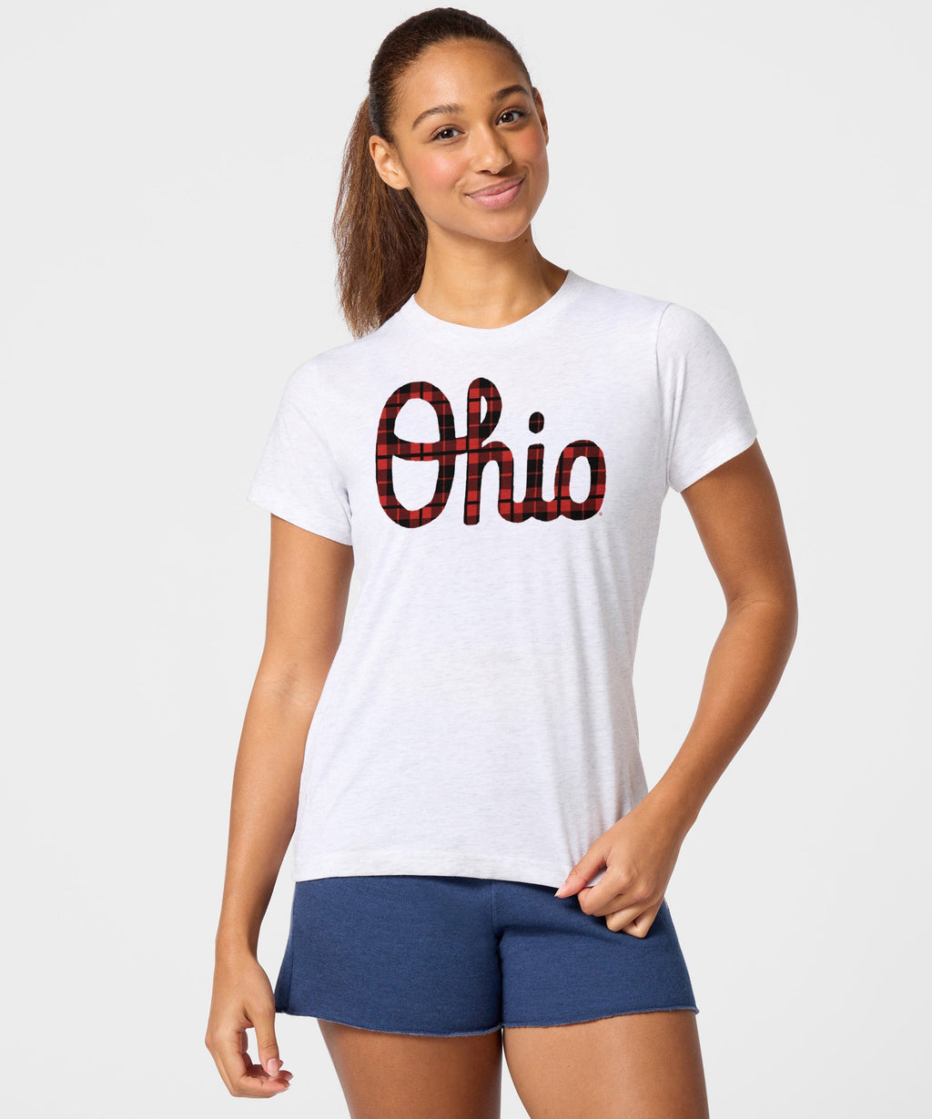Women's Script Ohio Plaid product image 3