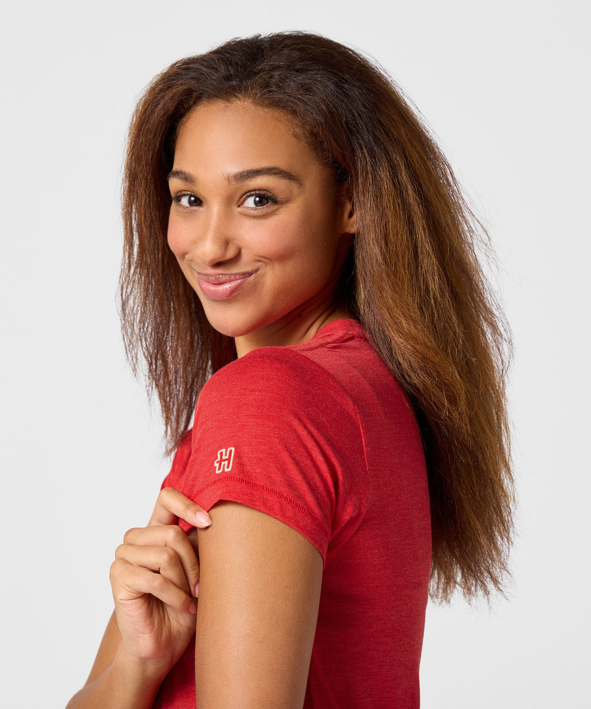 Women's Washington Nationals Cap Logo '24