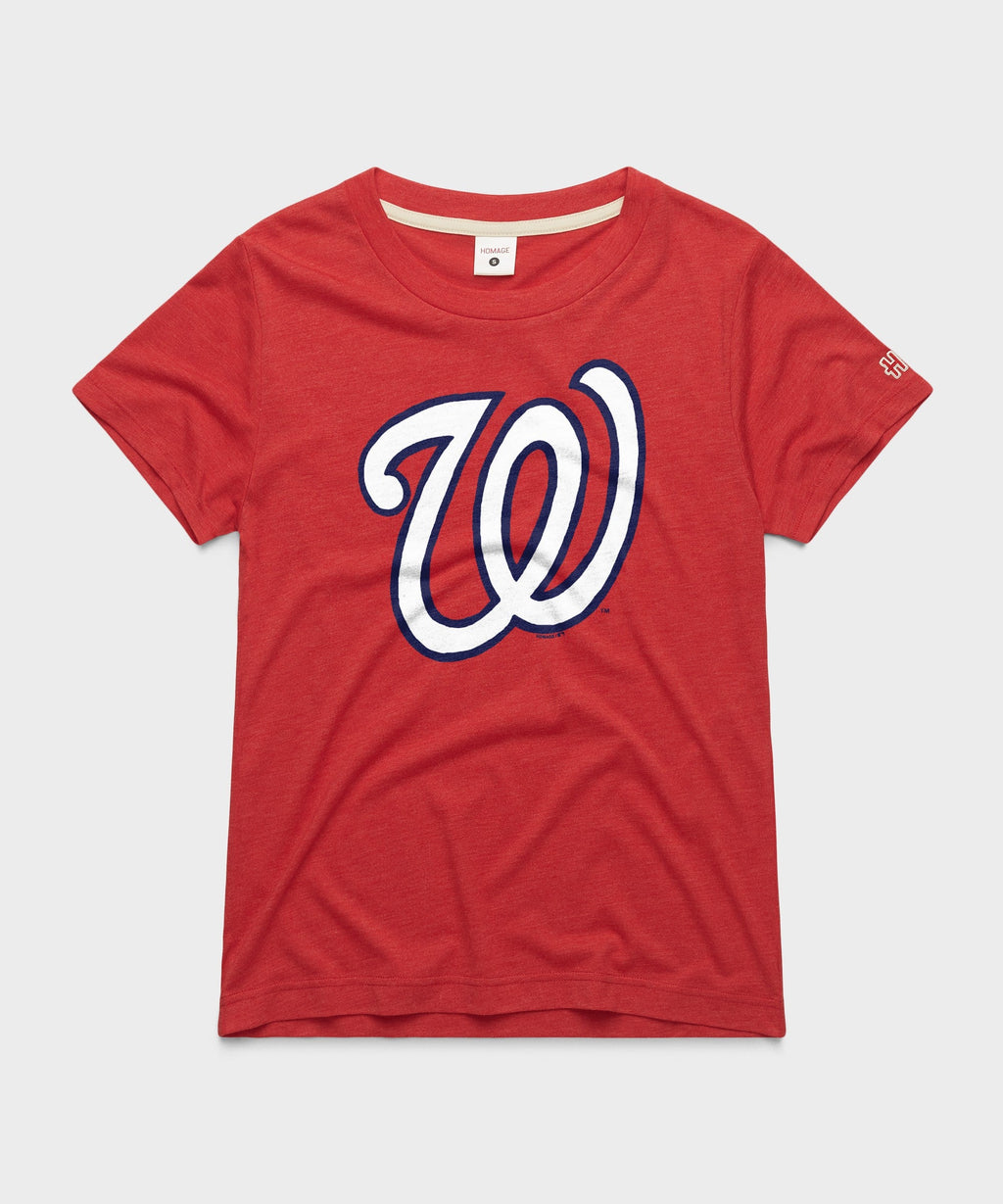 Women's Washington Nationals Cap Logo '24