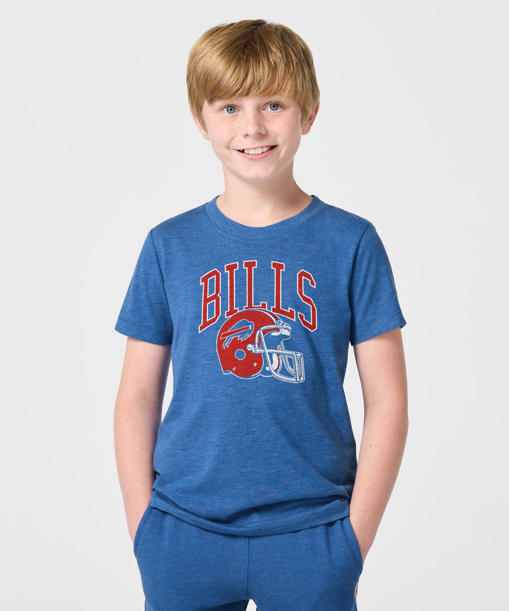 Youth Buffalo Bills Helmet Retro product image 3