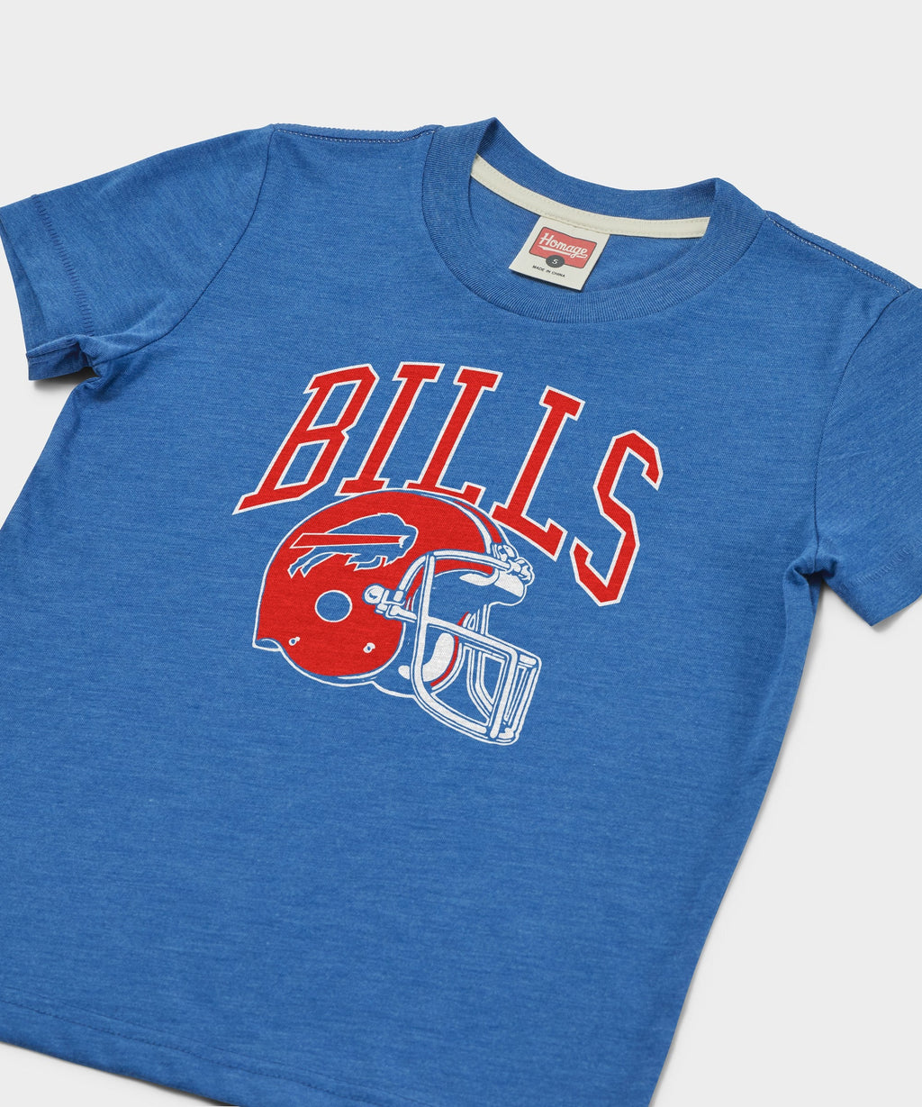 Youth Buffalo Bills Helmet Retro product image 2