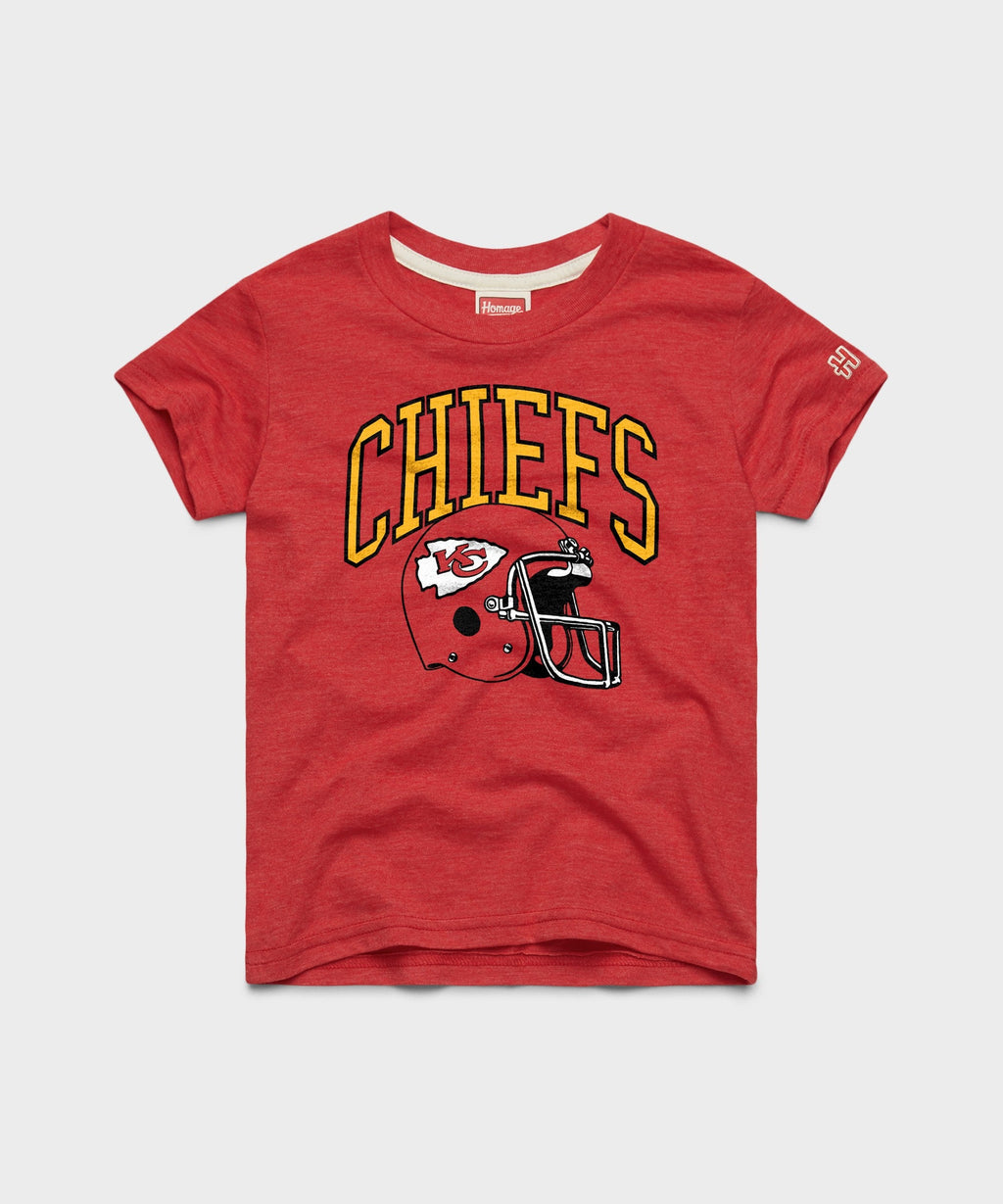 Youth Kansas City Chiefs Helmet product image 1