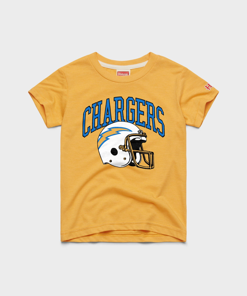 Youth Los Angeles Chargers Helmet Retro product image 1