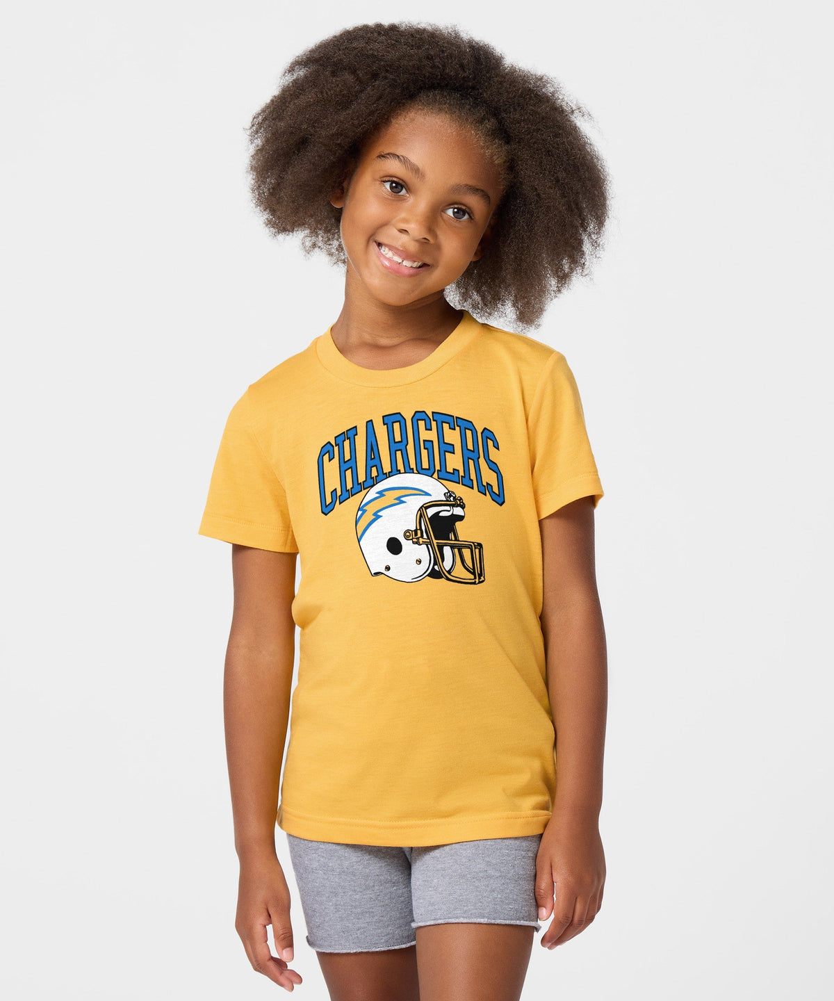 Youth Los Angeles Chargers Helmet Retro product image 3