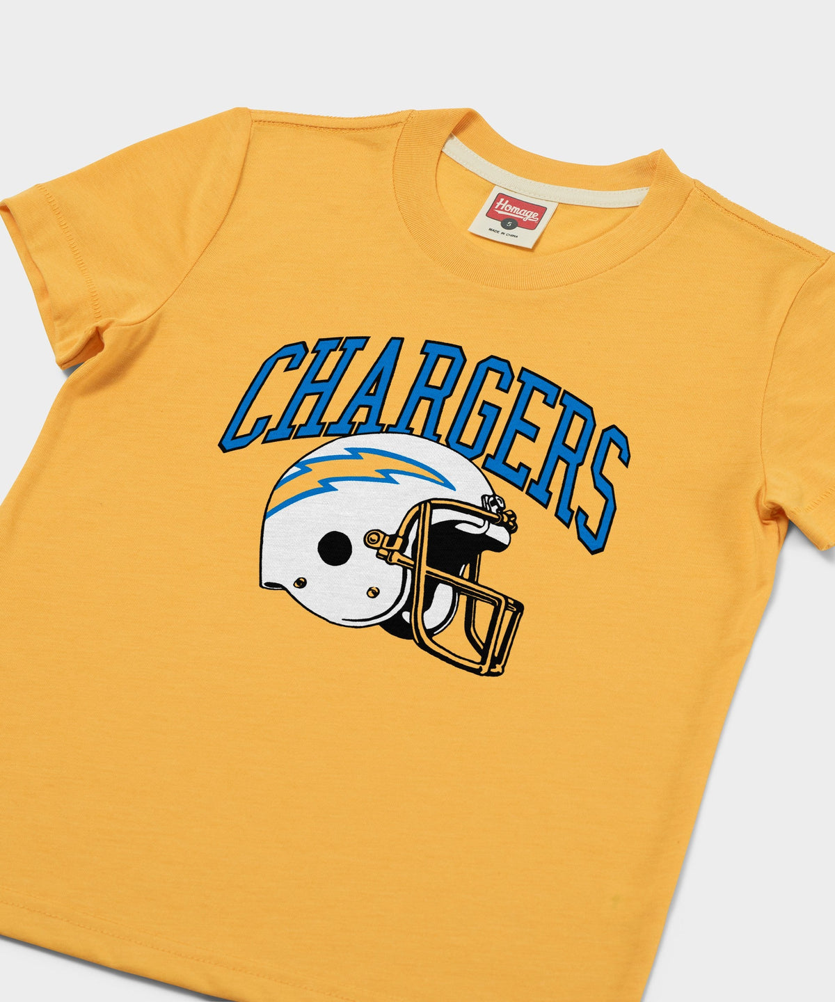 Youth Los Angeles Chargers Helmet Retro product image 2
