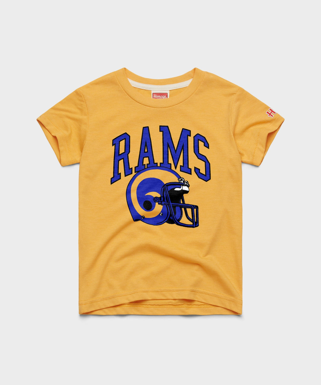 Youth Los Angeles Rams Helmet Retro product image 1