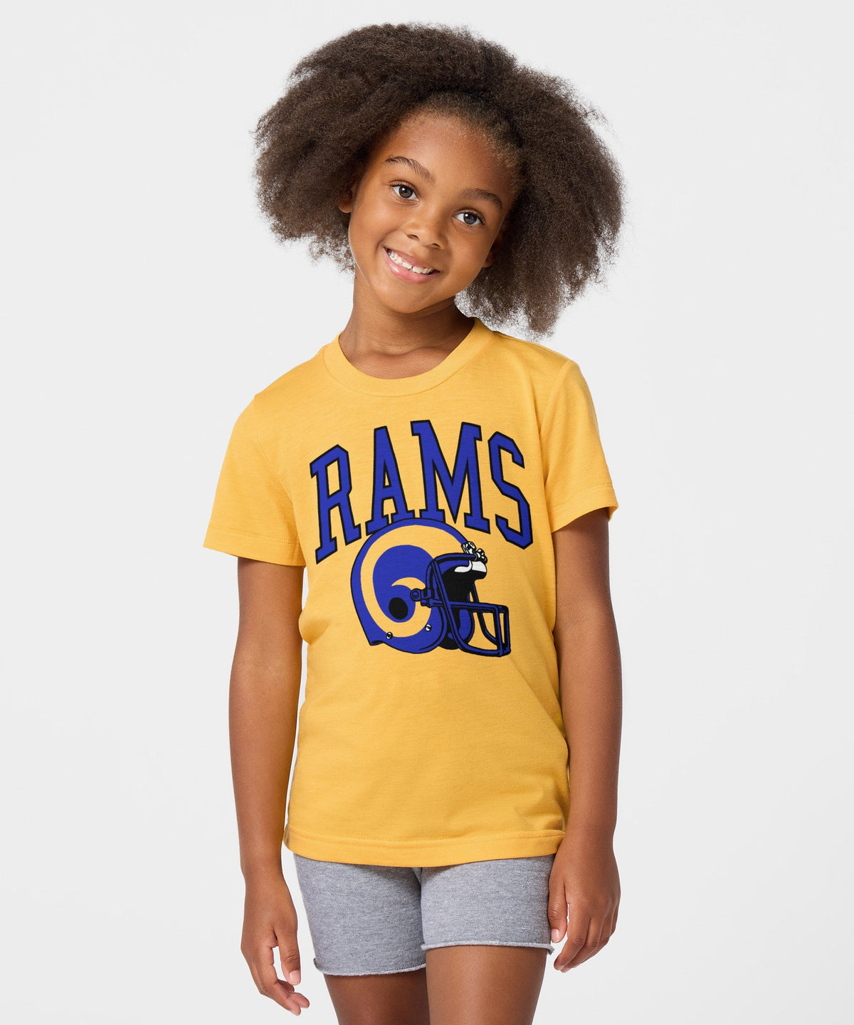 Youth Los Angeles Rams Helmet Retro product image 3