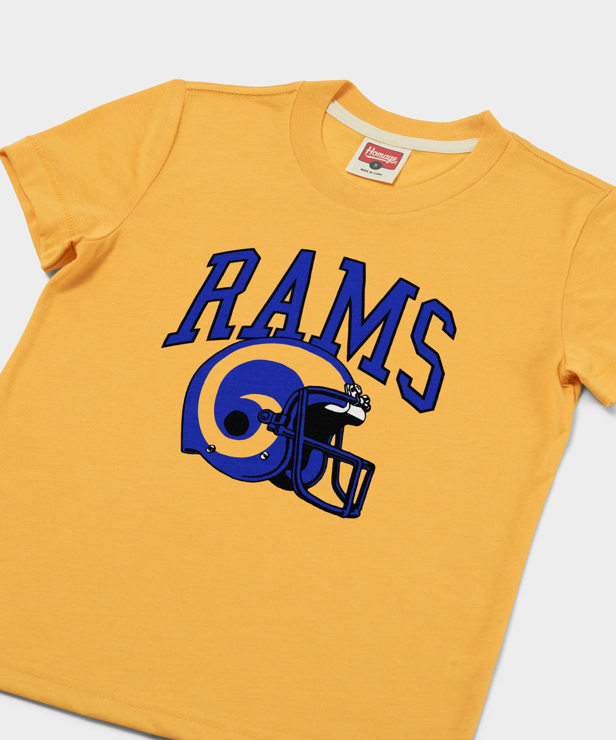 Youth Los Angeles Rams Helmet Retro product image 2