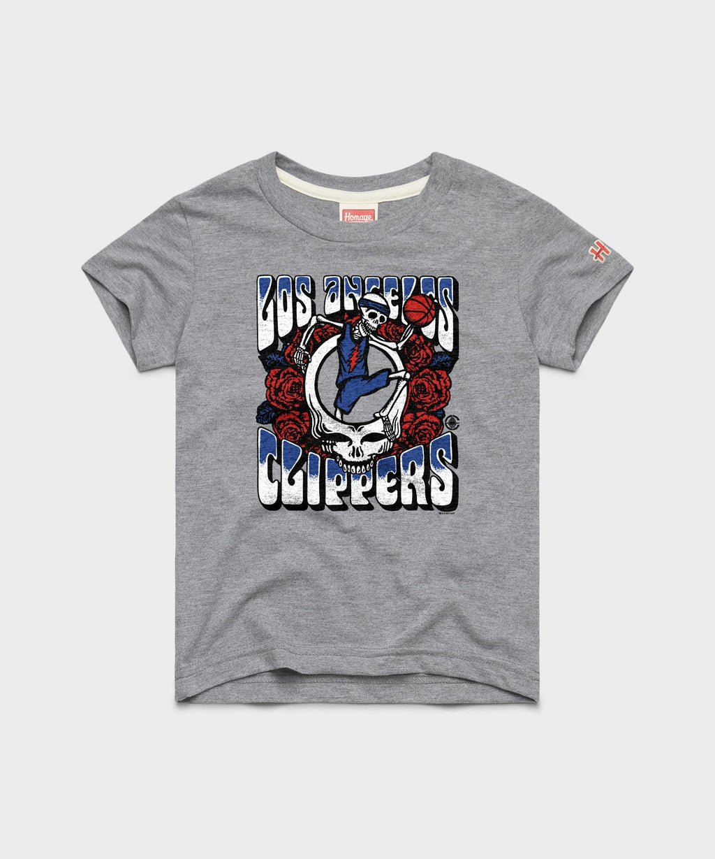 Youth NBA x Grateful Dead x Clippers Skull product image 1