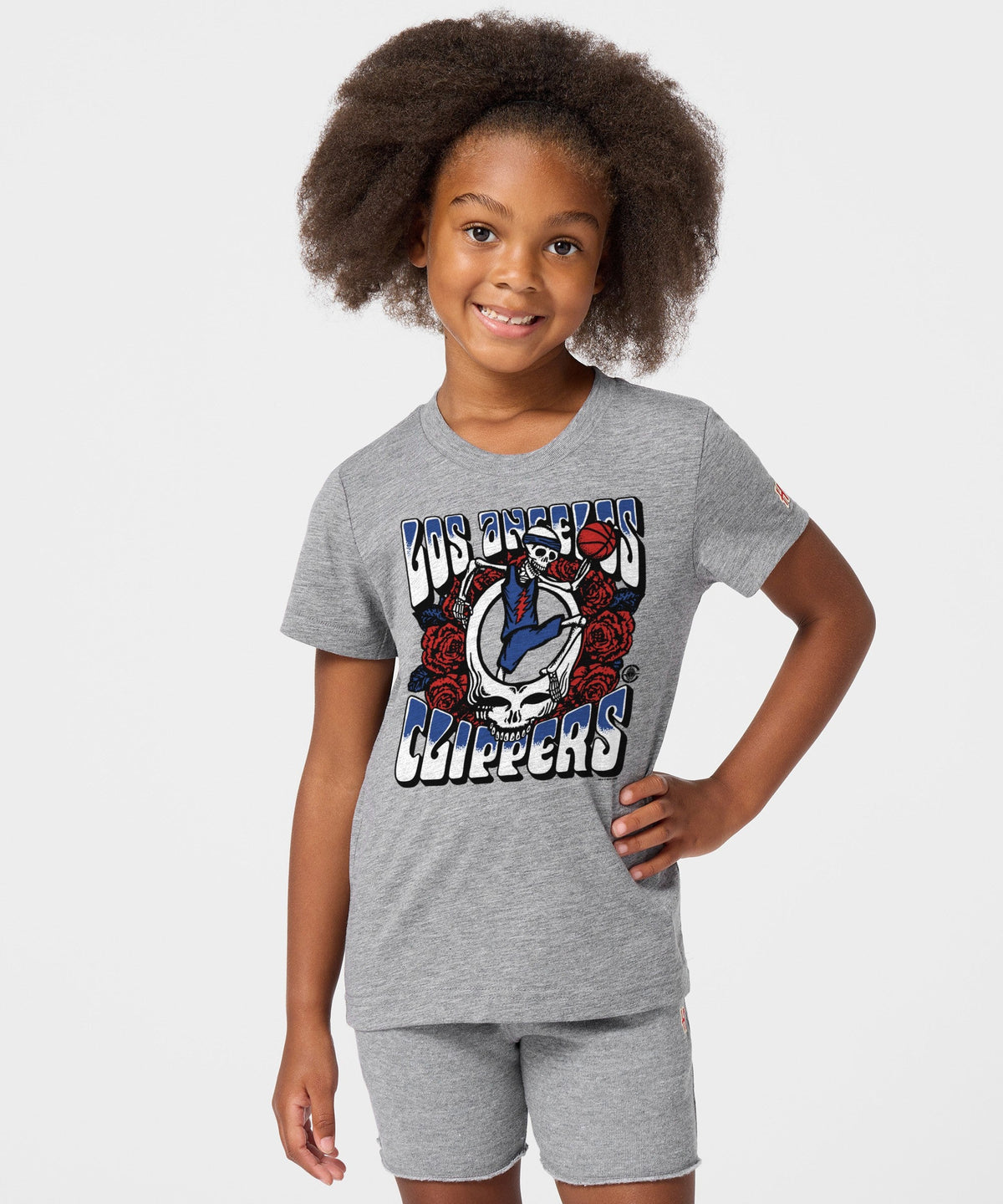 Youth NBA x Grateful Dead x Clippers Skull product image 3