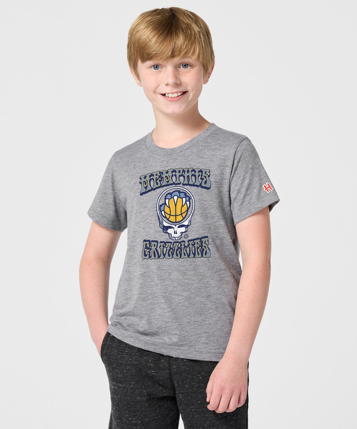 Youth NBA x Grateful Dead x Grizzlies product image 3