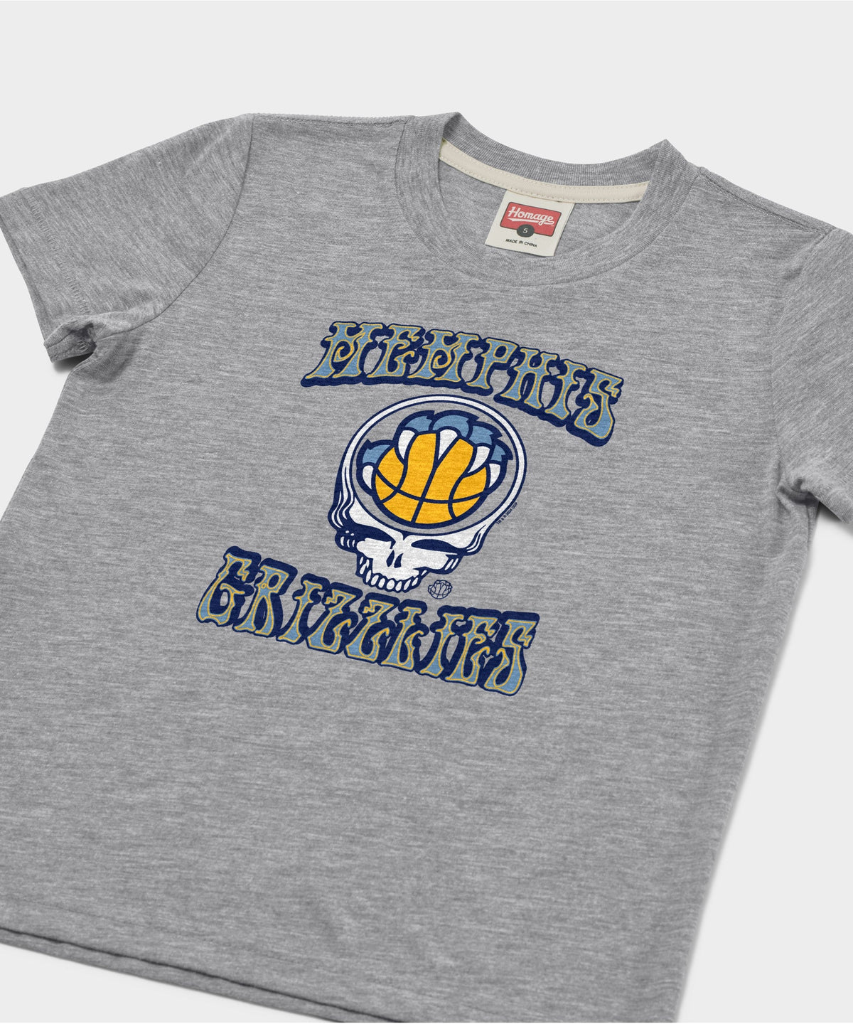 Youth NBA x Grateful Dead x Grizzlies product image 2