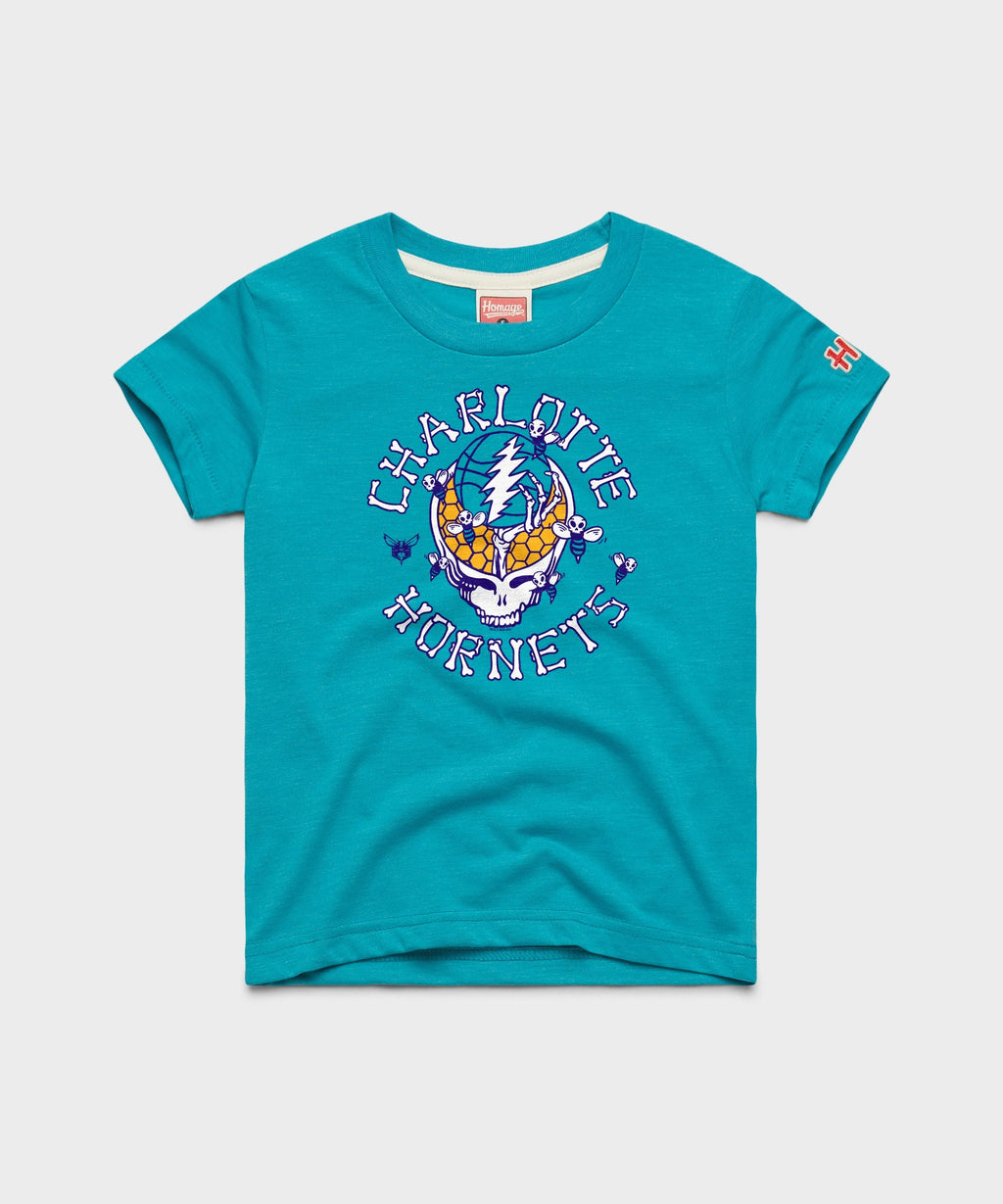 Youth NBA x Grateful Dead x Hornets Skull product image 1