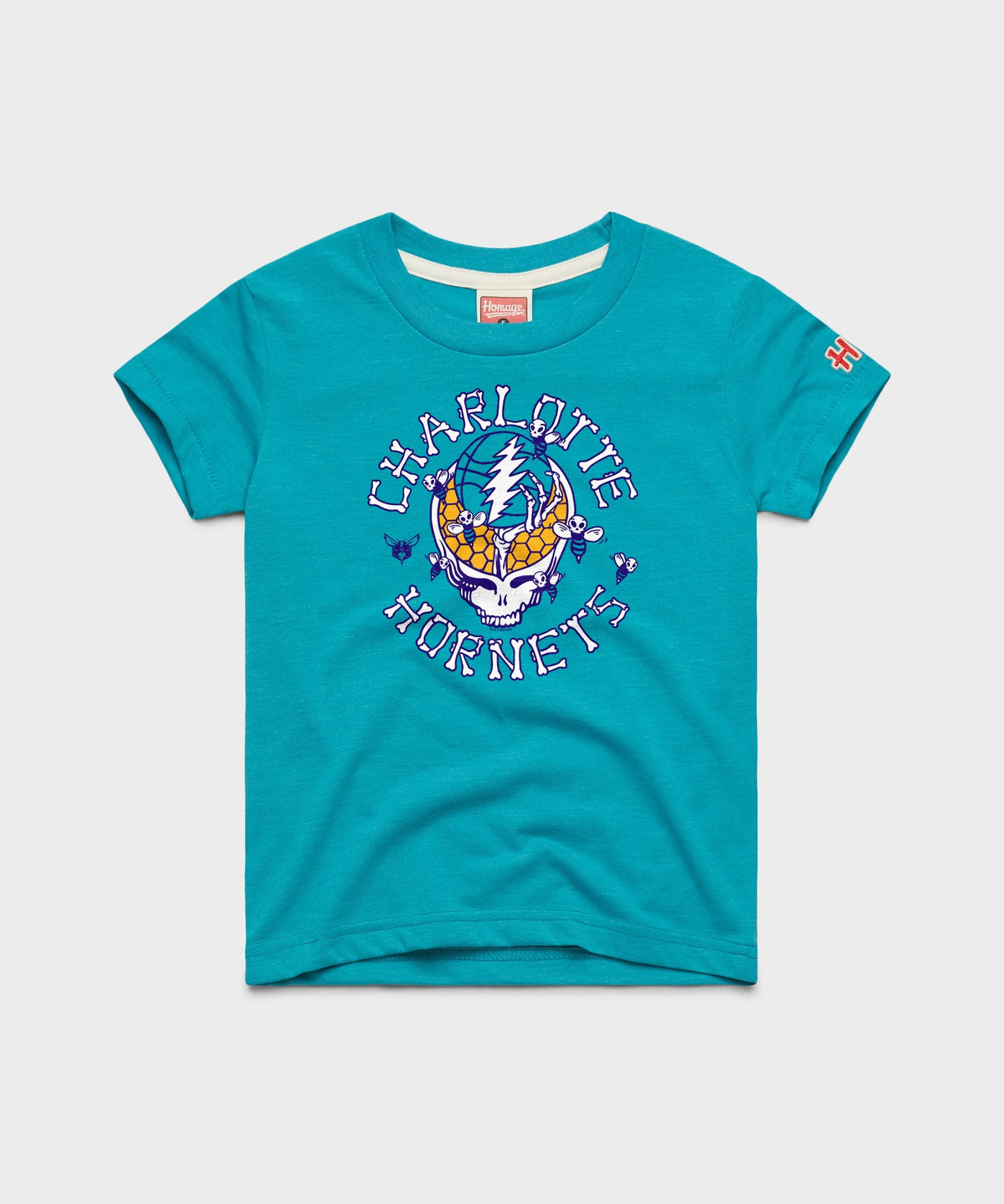 Youth NBA x Grateful Dead x Hornets Skull product image 1