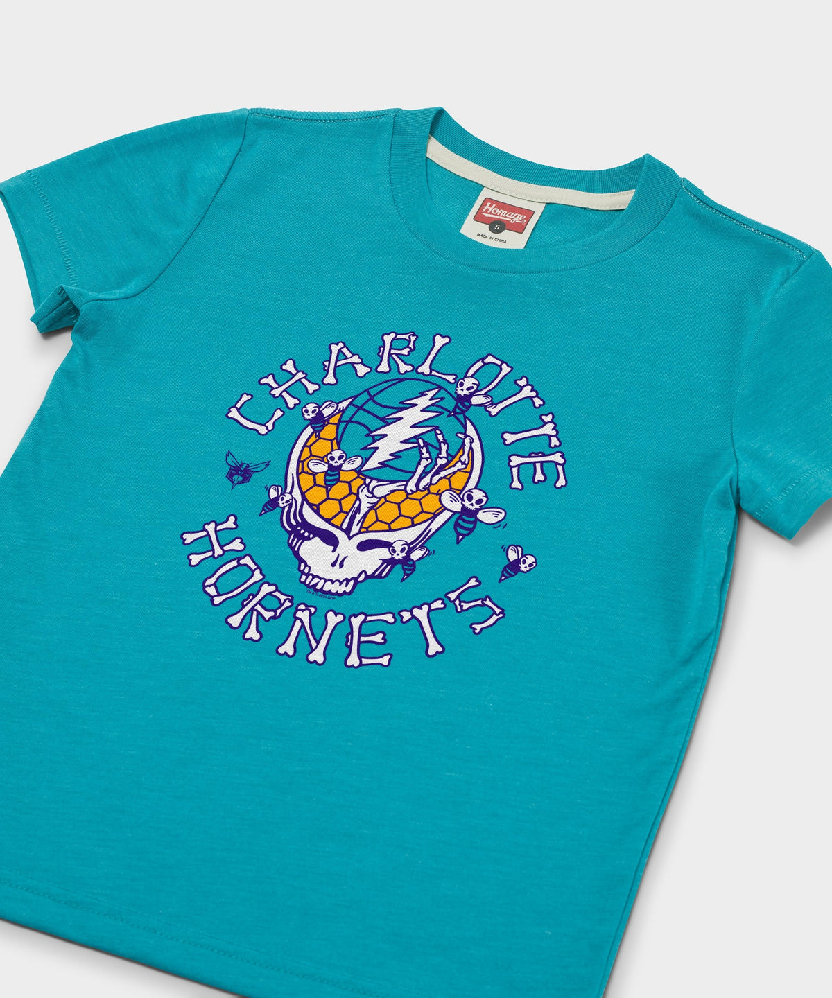 Youth NBA x Grateful Dead x Hornets Skull product image 2