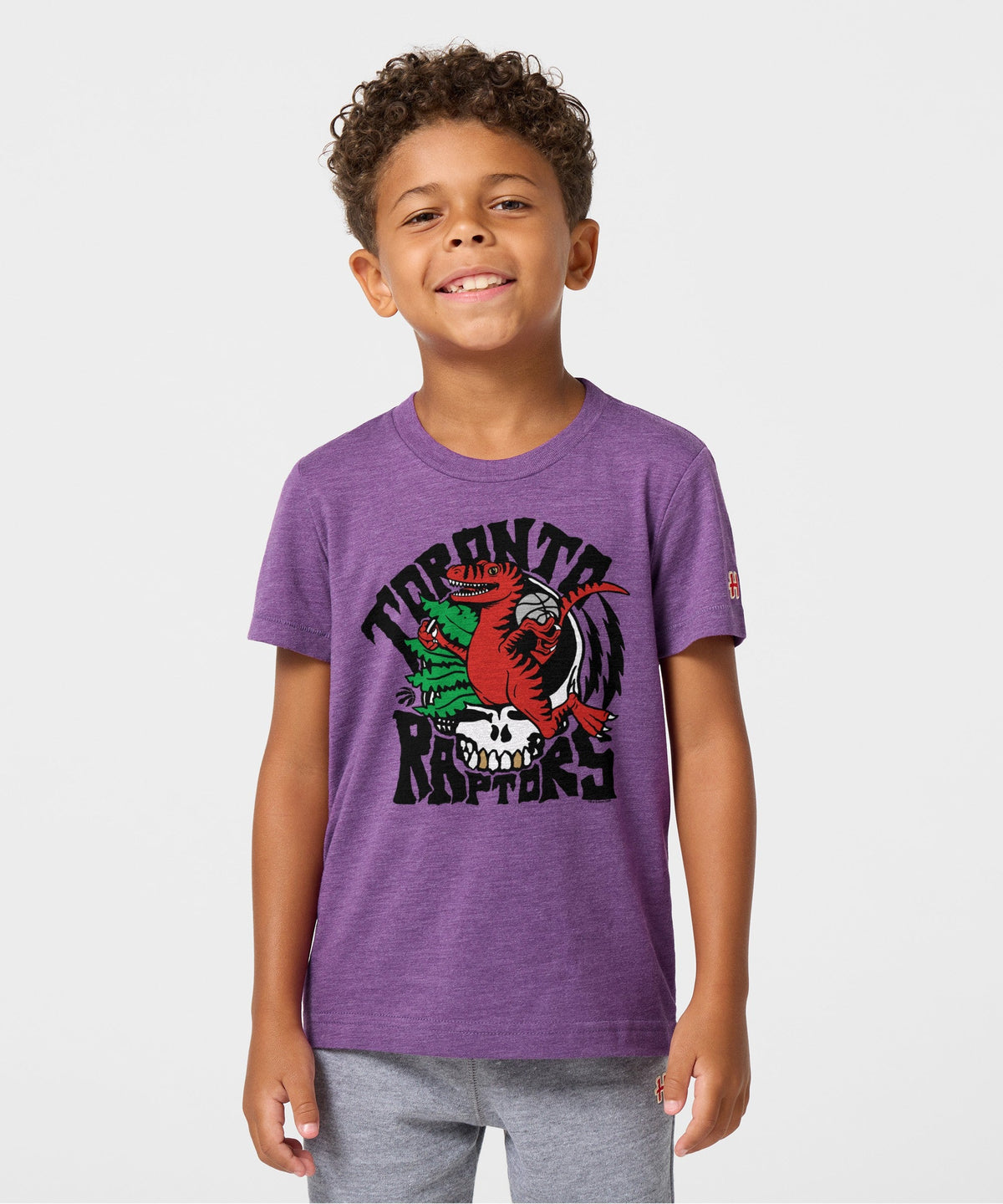 Youth NBA x Grateful Dead x Raptors Skull product image 3