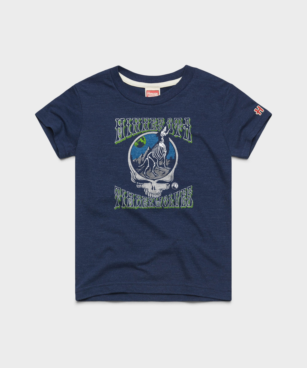 Youth NBA x Grateful Dead x Timberwolves Skull product image 1