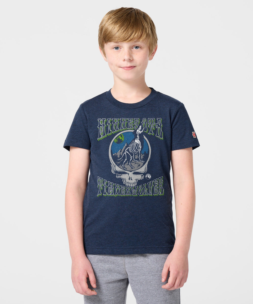 Youth NBA x Grateful Dead x Timberwolves Skull product image 3