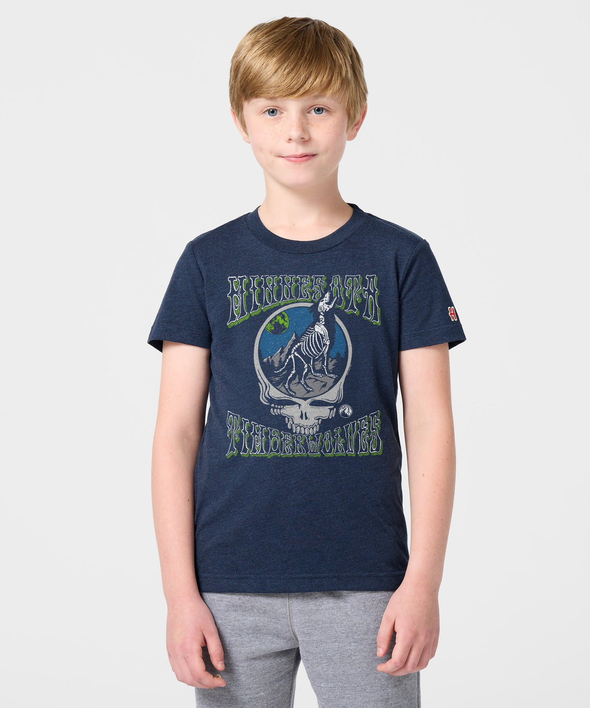 Youth NBA x Grateful Dead x Timberwolves Skull product image 3