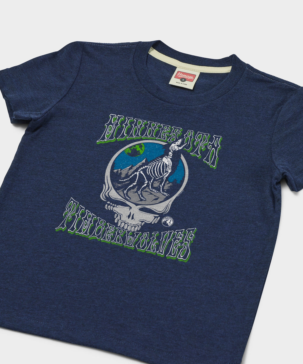 Youth NBA x Grateful Dead x Timberwolves Skull product image 2