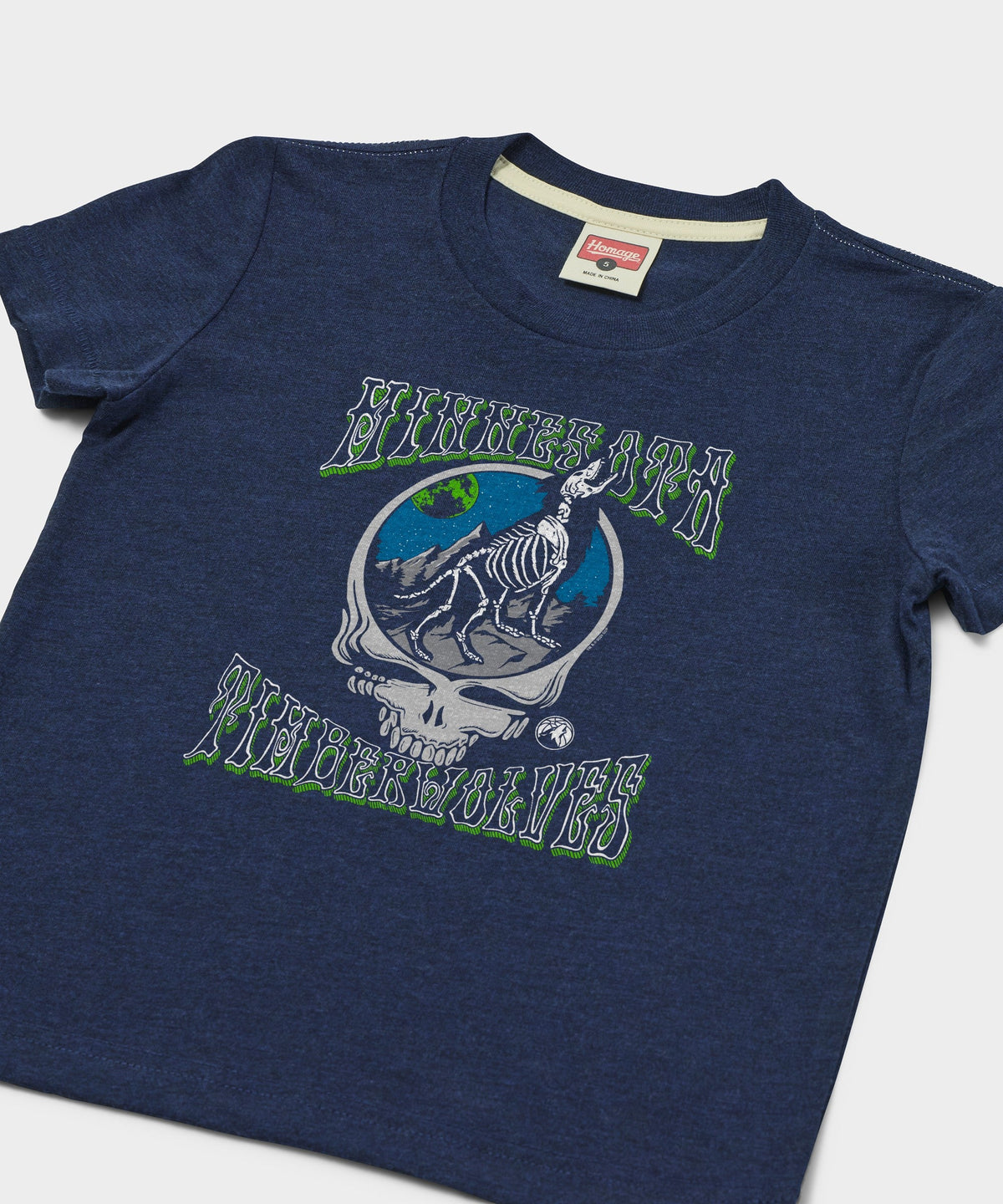 Youth NBA x Grateful Dead x Timberwolves Skull product image 2