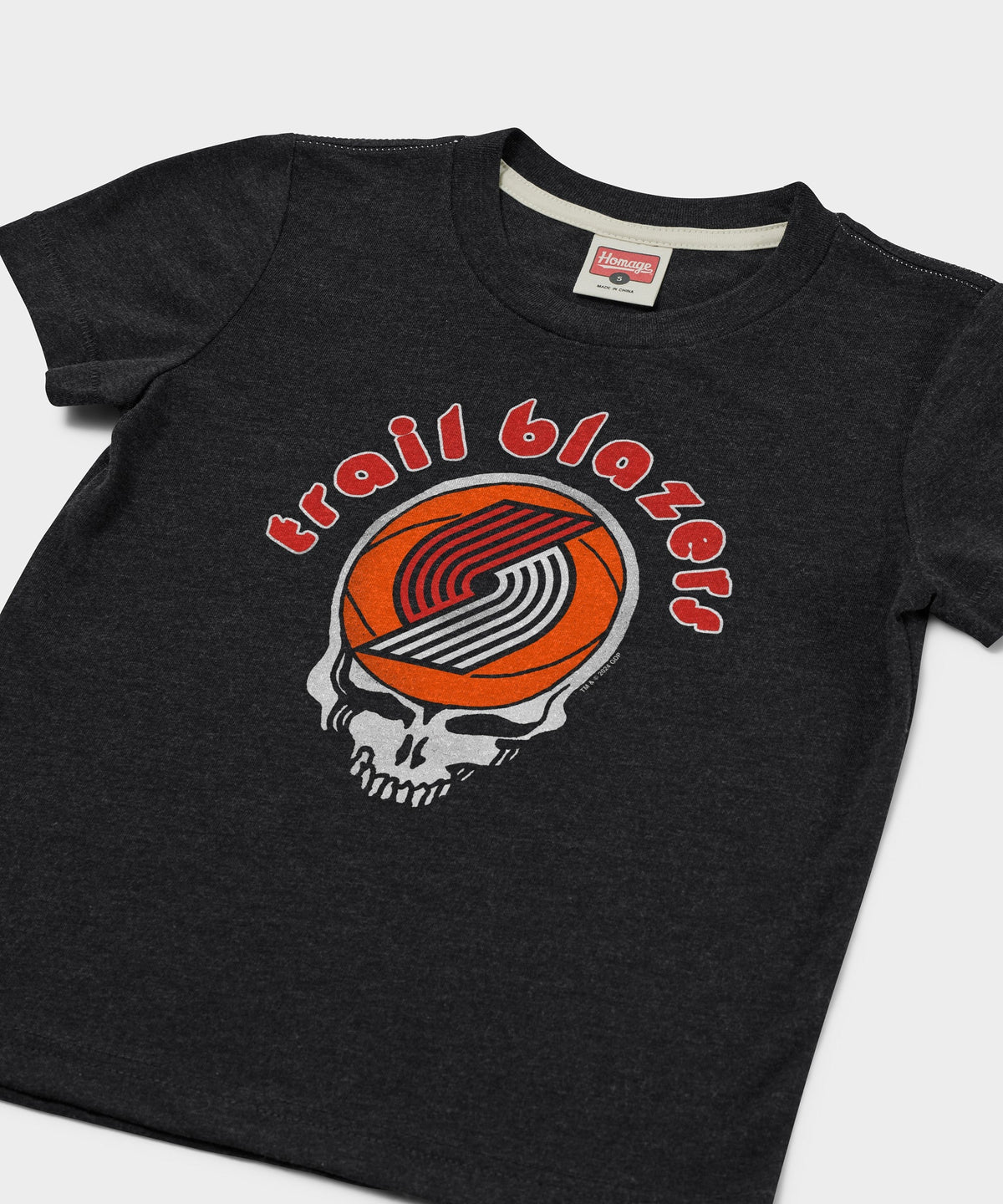 Youth NBA x Grateful Dead x Trail Blazers product image 2