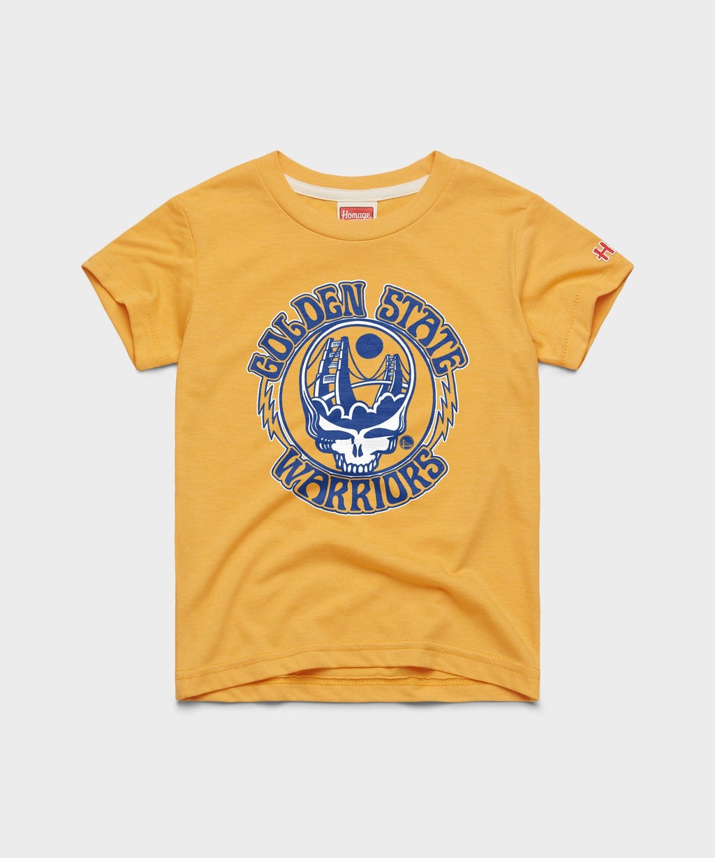 Youth NBA x Grateful Dead x Warriors Skull product image 1