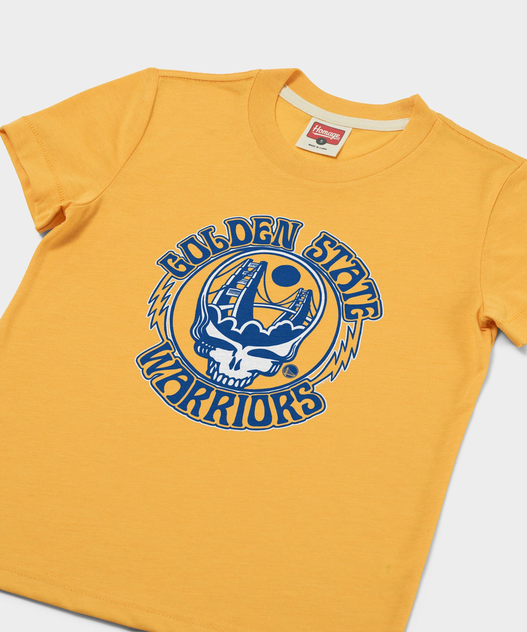 Youth NBA x Grateful Dead x Warriors Skull product image 2