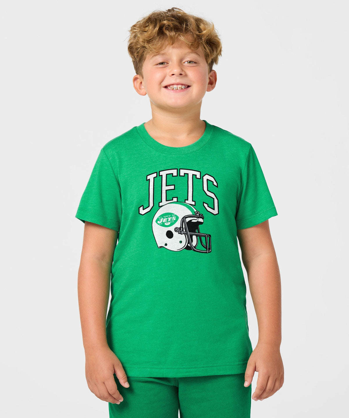 Youth New York Jets Helmet Retro product image 3