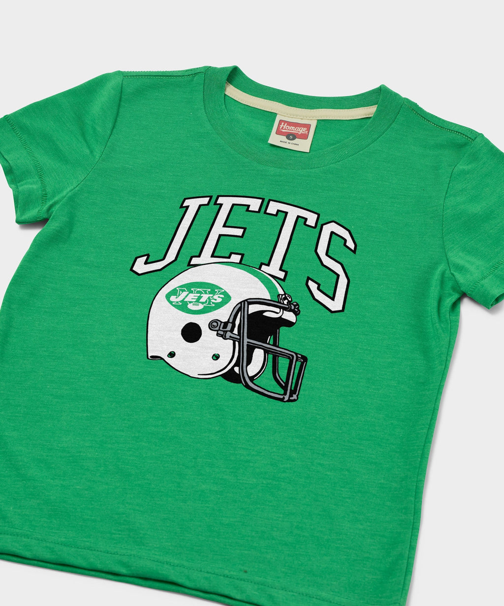 Youth New York Jets Helmet Retro product image 2