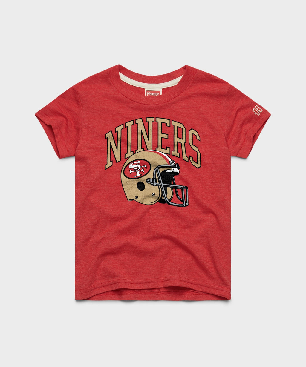 Youth San Francisco 49ers Helmet Retro product image 1