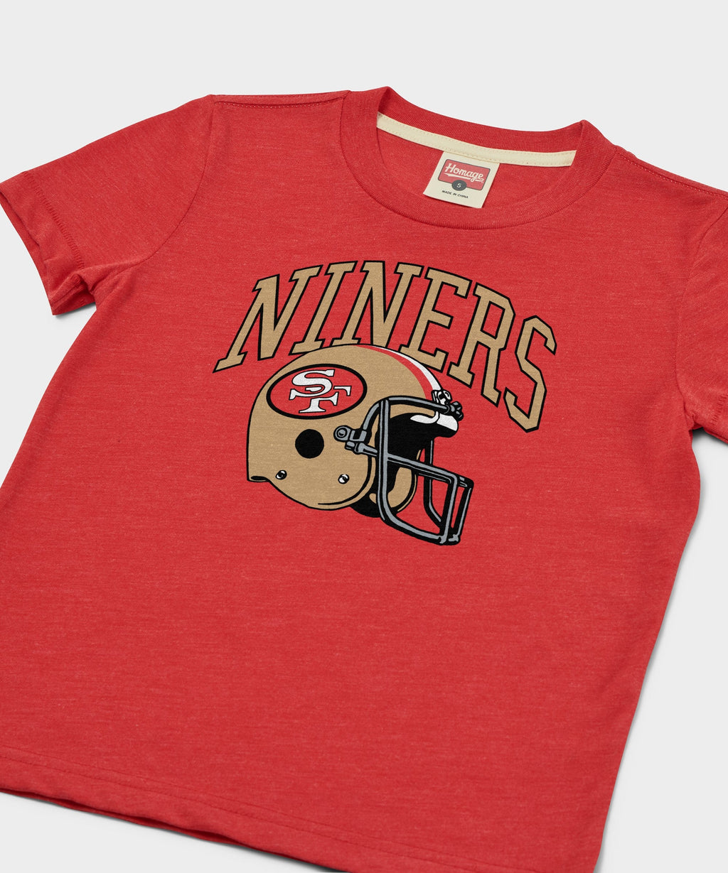 Youth San Francisco 49ers Helmet Retro product image 2