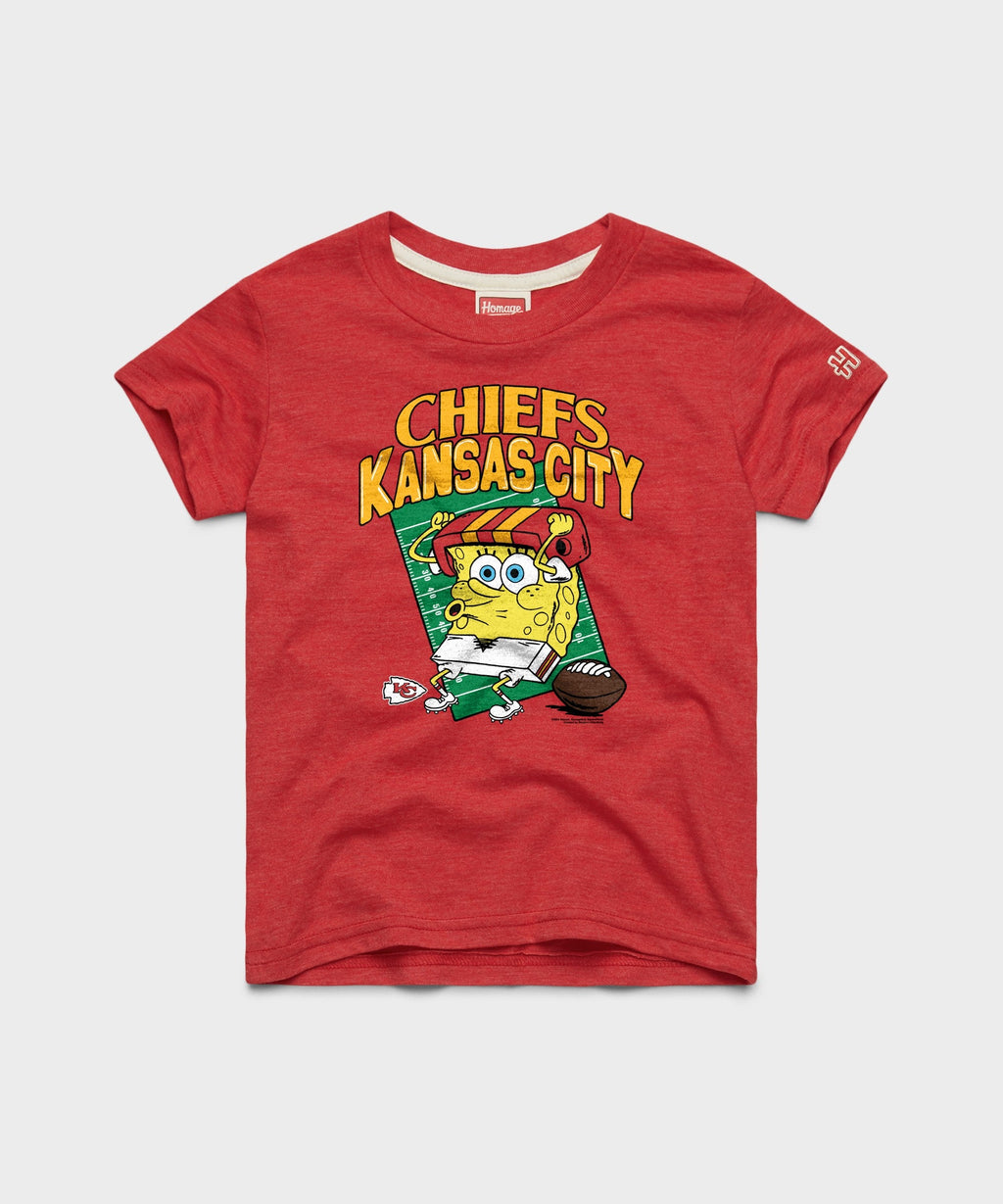 Youth SpongeBob SquarePants x Kansas City Chiefs product image 1