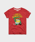 Youth SpongeBob SquarePants x Kansas City Chiefs product image 1