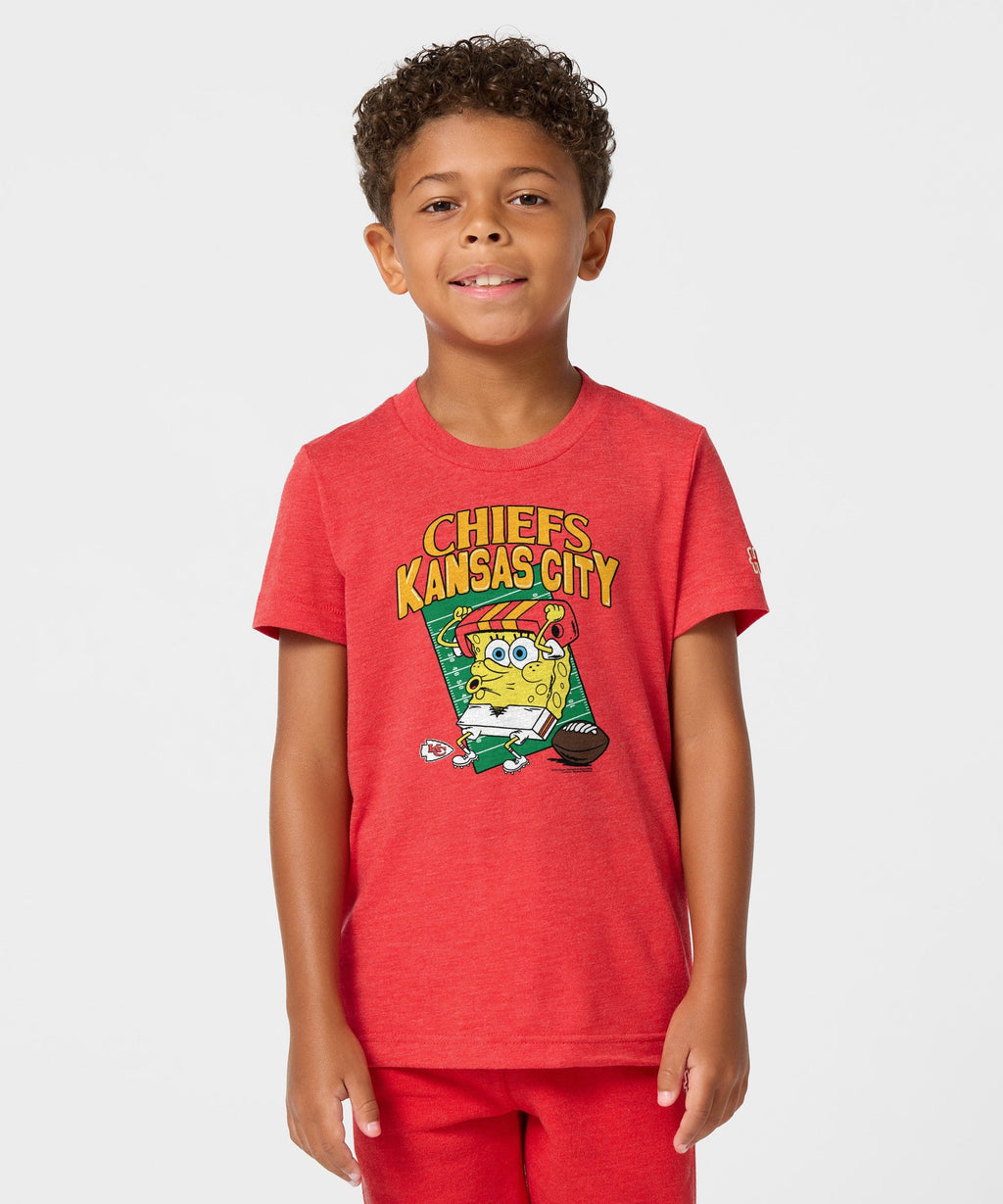 Youth SpongeBob SquarePants x Kansas City Chiefs product image 3
