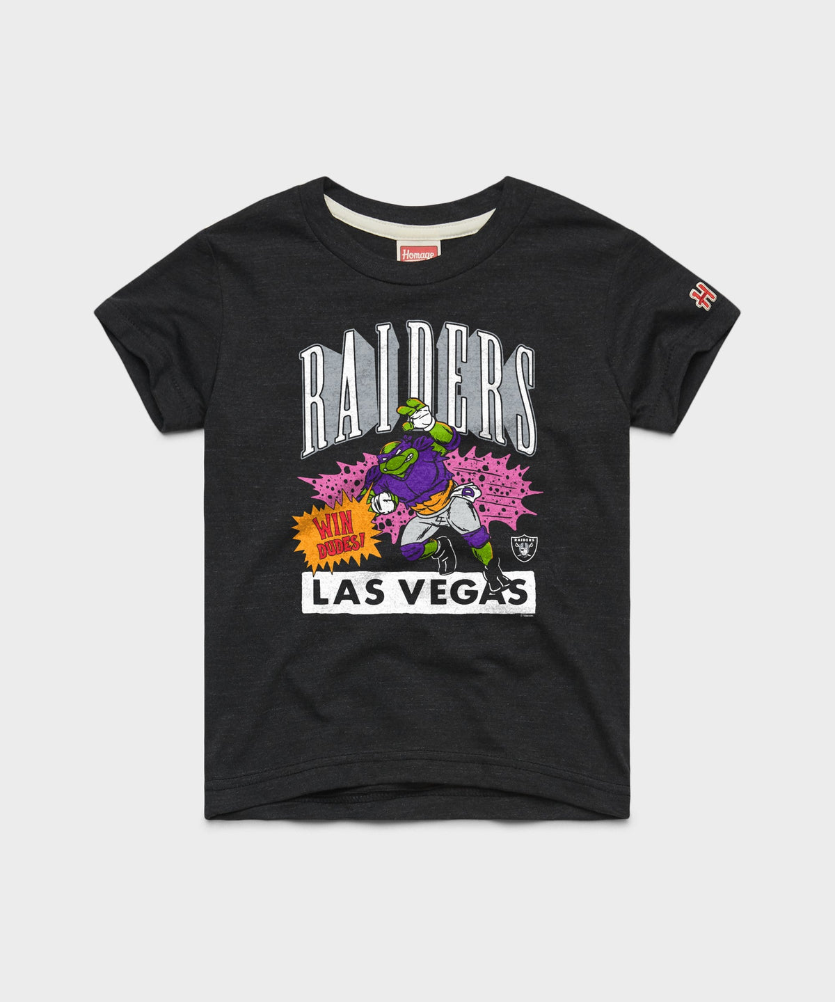 Youth TMNT Donatello x Las Vegas Raiders product image 1