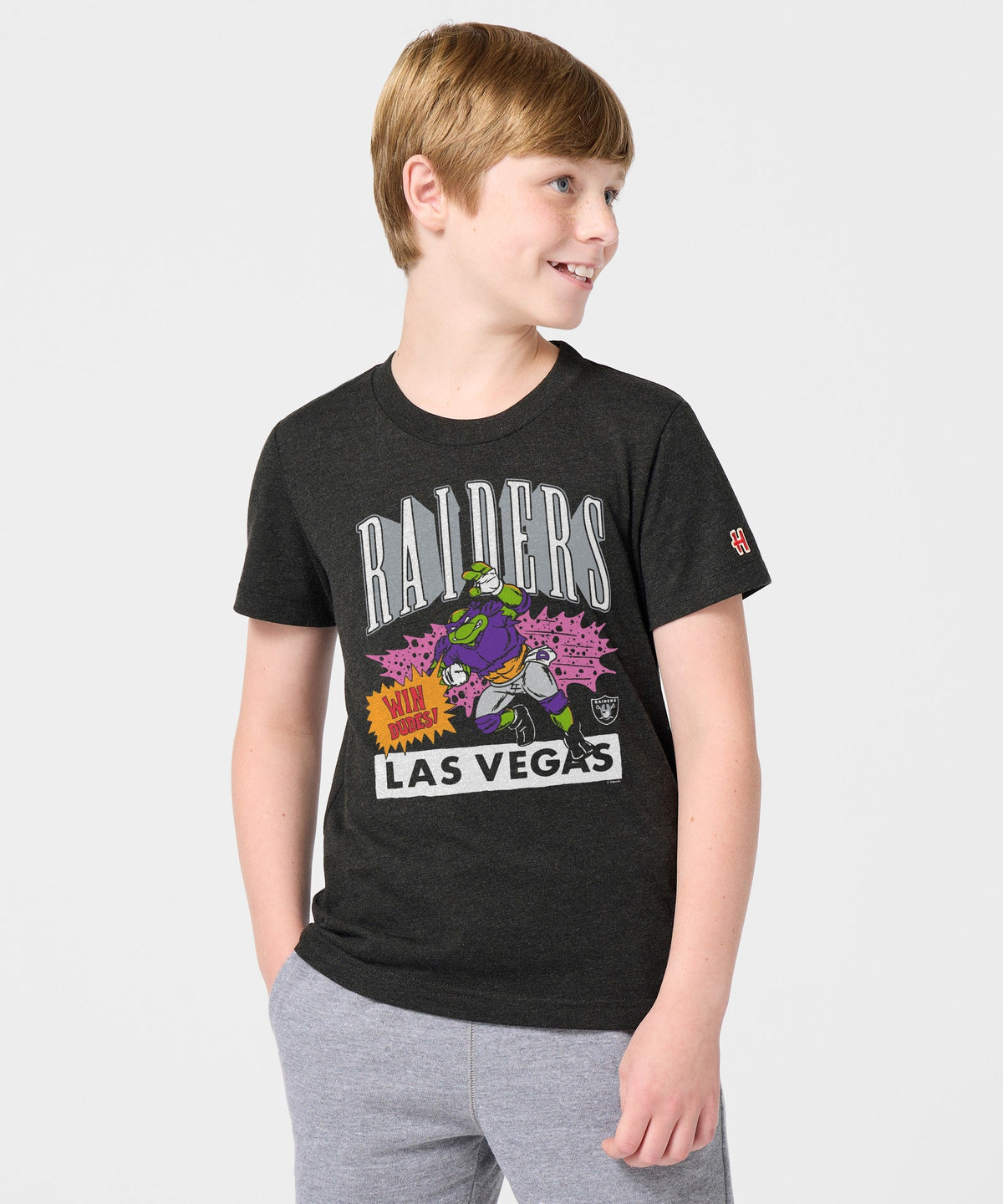 Youth TMNT Donatello x Las Vegas Raiders product image 3